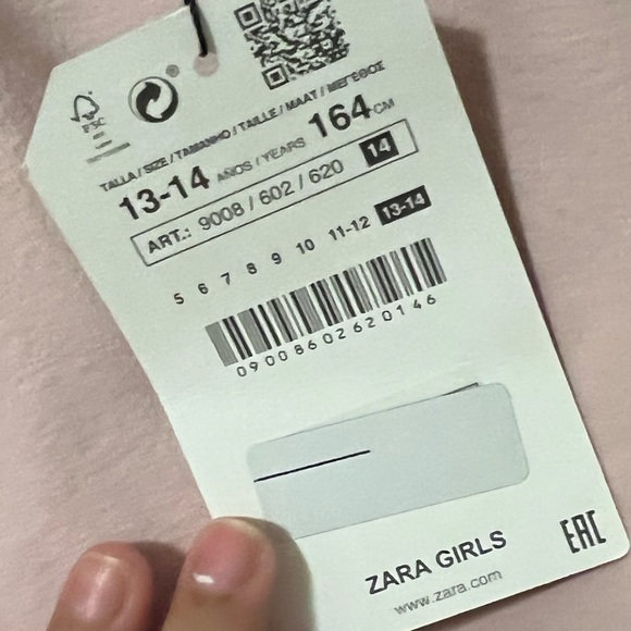 Pink Hoodie With Roses - Picture 3 of 3